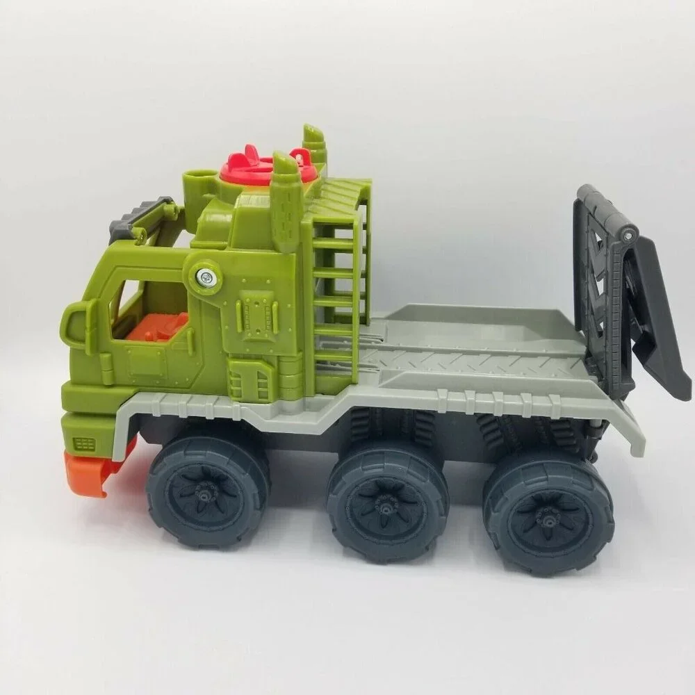 2017‎ Jurassic World Truck Dinosaur Hauler Imaginext Truck FMX87 Mattel